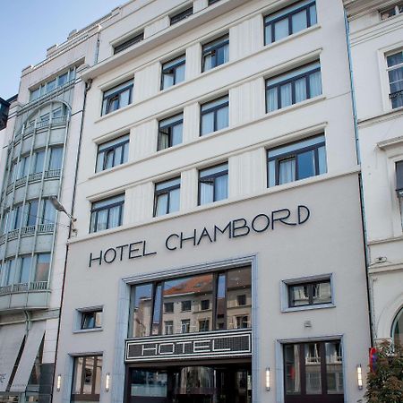 Hotel Chambord Brüsszel Kültér fotó