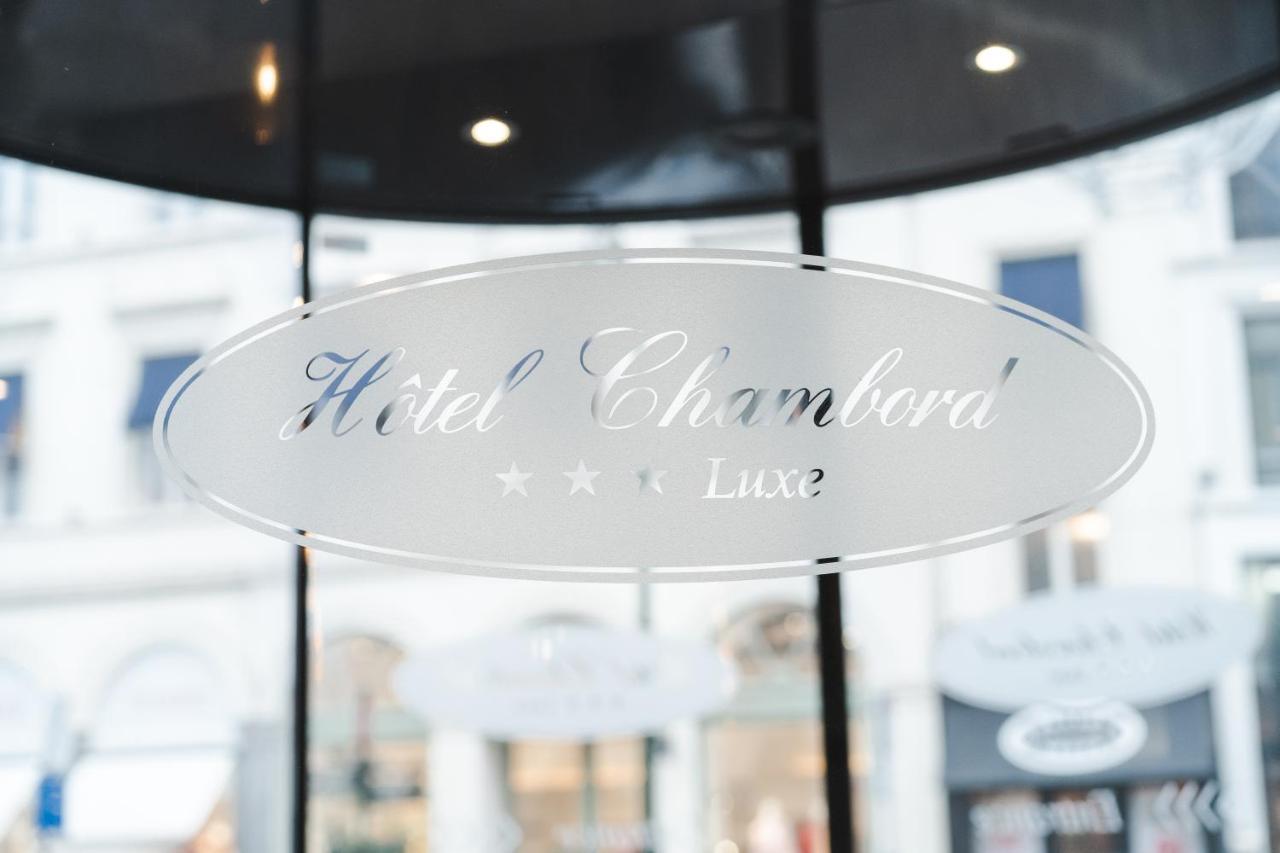 Hotel Chambord Brüsszel Kültér fotó