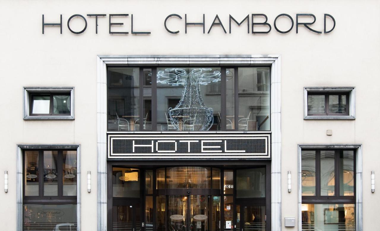 Hotel Chambord Brüsszel Kültér fotó
