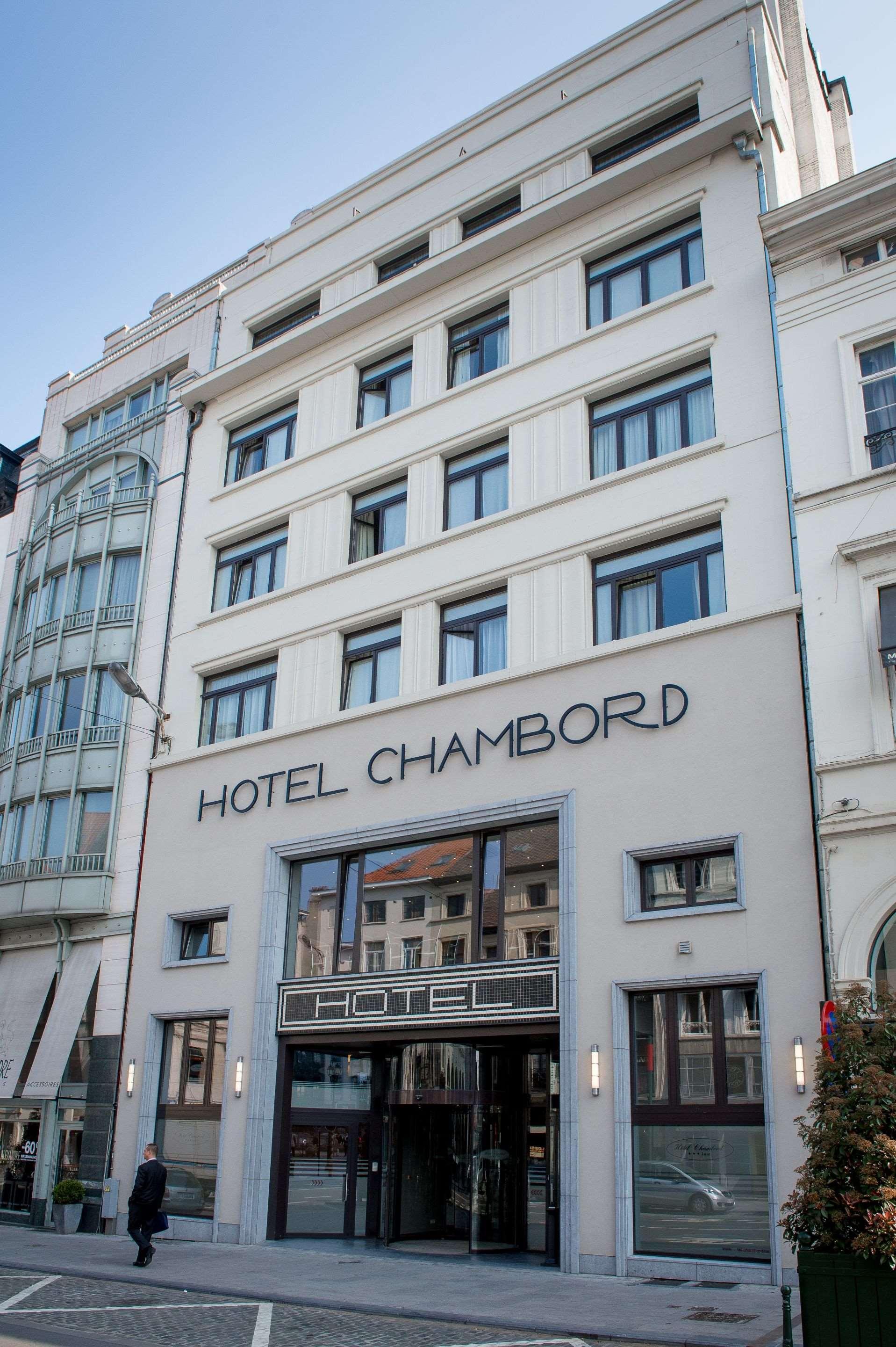 Hotel Chambord Brüsszel Kültér fotó